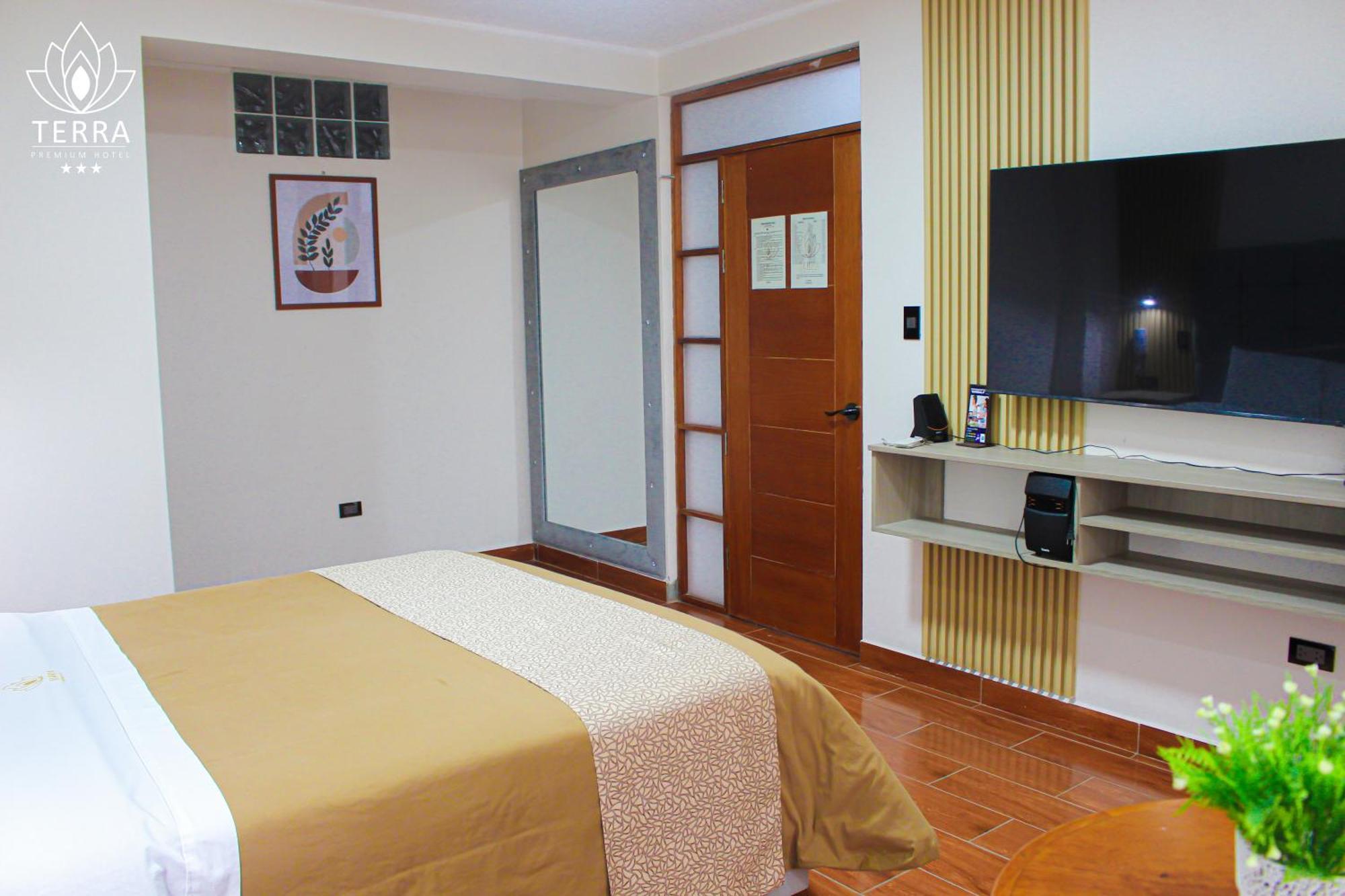 Terra Premium Hotel Huánuco Eksteriør bilde