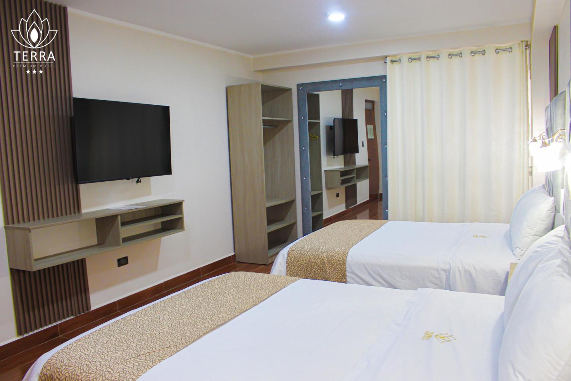 Terra Premium Hotel Huánuco Eksteriør bilde