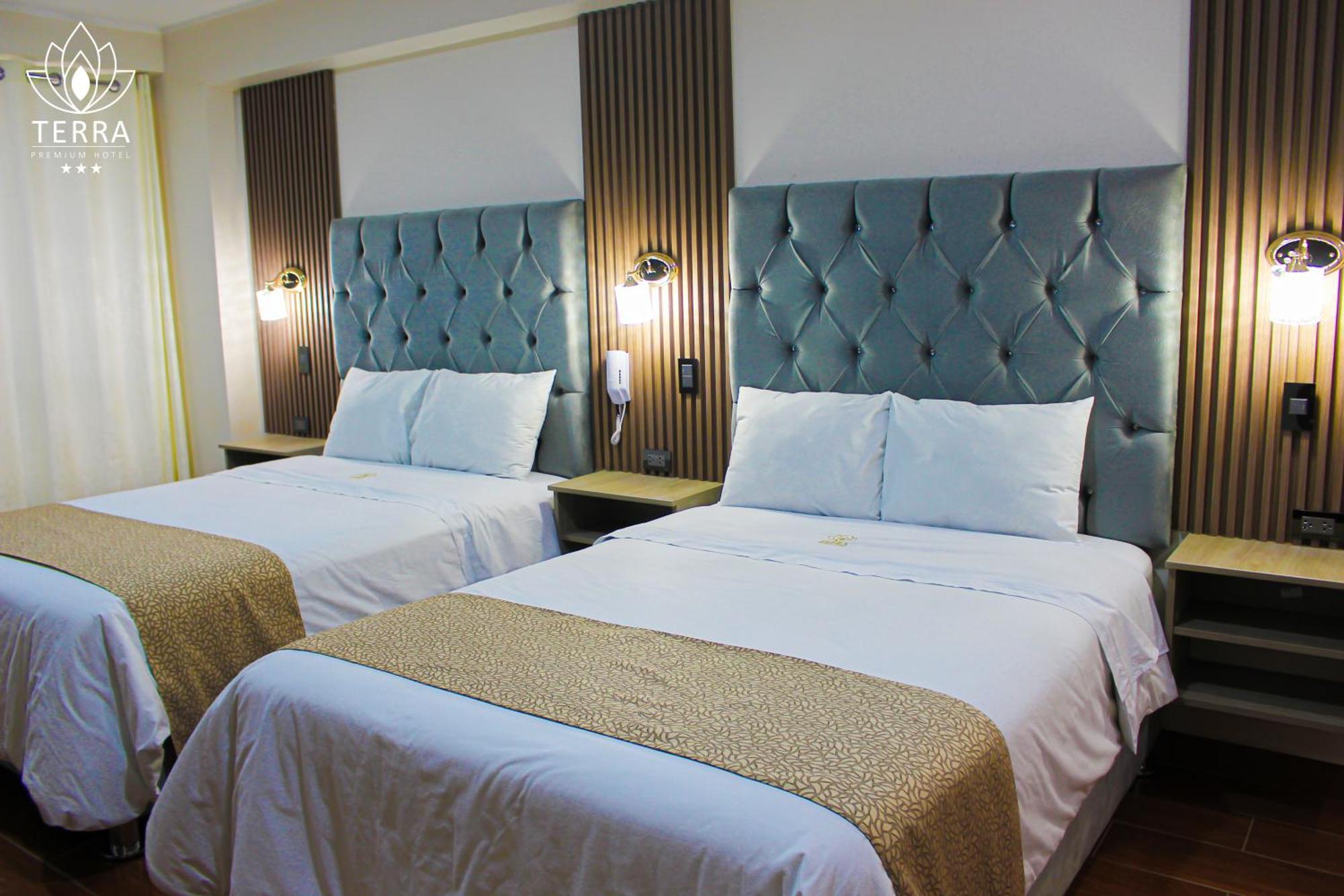 Terra Premium Hotel Huánuco Eksteriør bilde